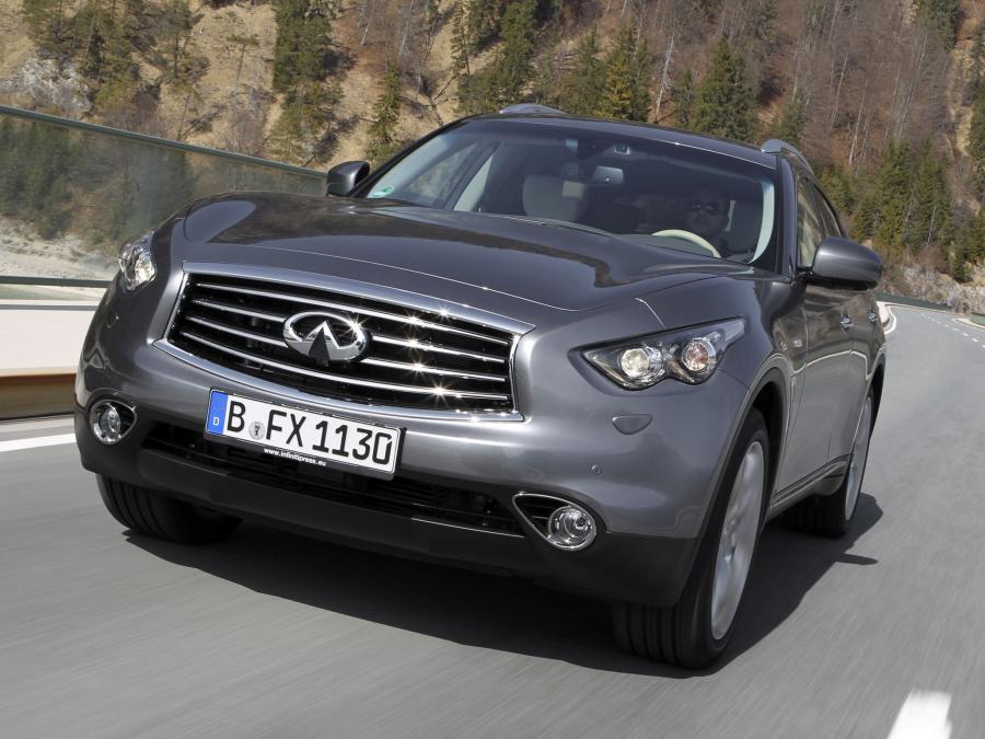 Infiniti FX30d S '2012
